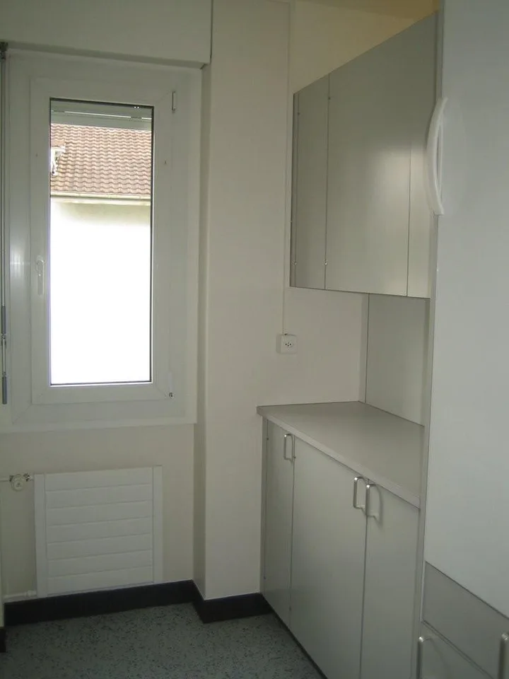günstige Wohnung mit sonnigem Balkon an zentraler Lage