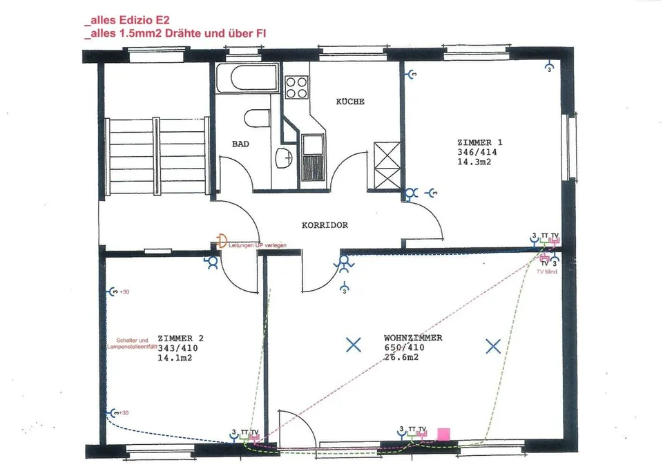 Charmante 3-Zimmerwohnung im Osten von St. Gallen