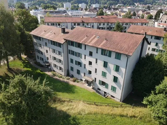 Charmante 3-Zimmerwohnung im Osten von St. Gallen
