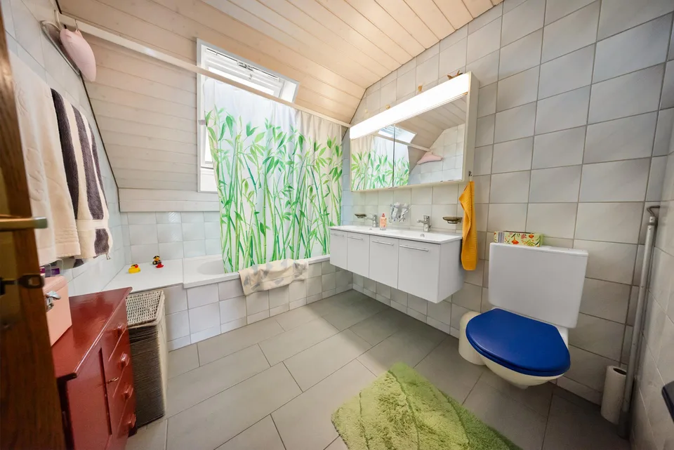 4.5 Zi. RFH mit grossem Garten in Schneisingen