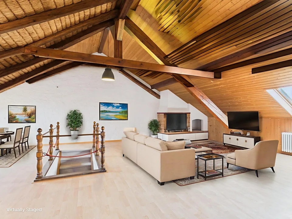 Attraktive und sehr grosse 173m2 Maisonette-Wohnung in Allschwil, B...