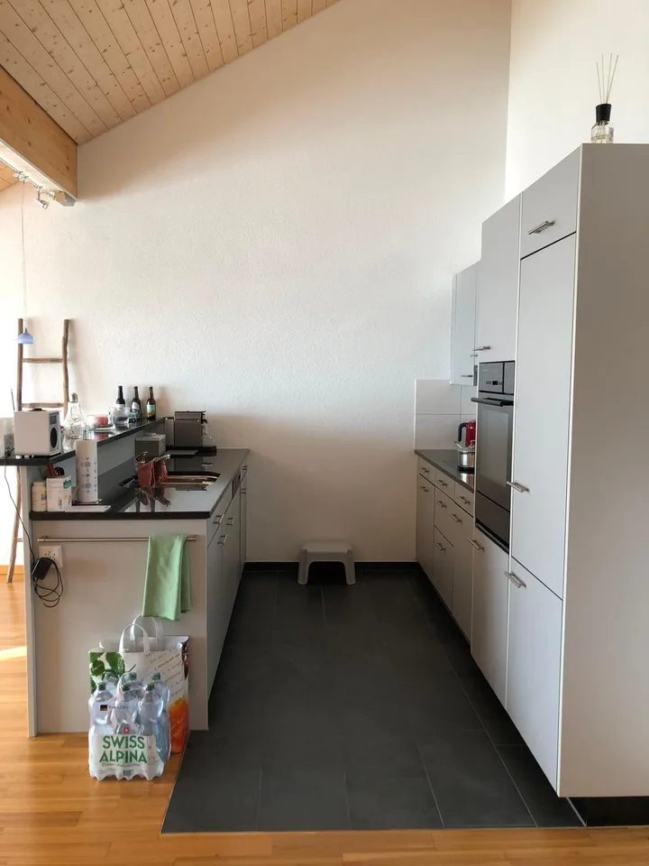 Charmante 2.5-Zimmer-Dachwohnung mit Weitblick und viel Charakter