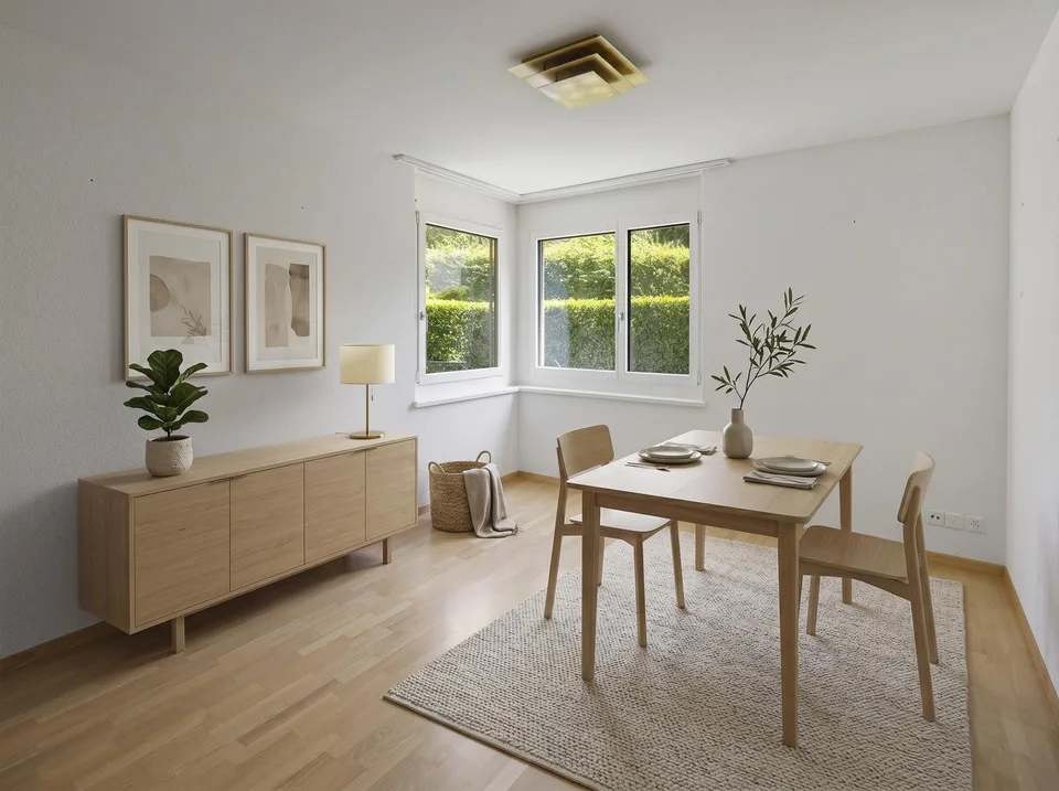 Grosszügige Wohnoase mit Weitsicht und Terrasse am Hallwilersee