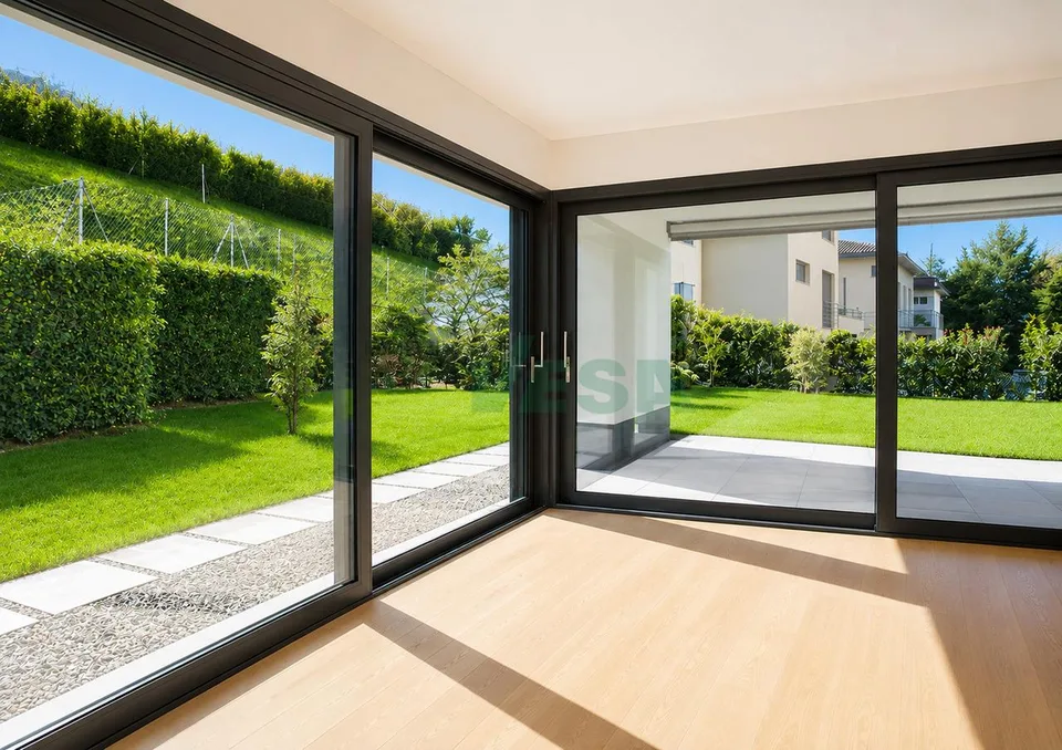 Luminoso appartamento 4,5 locali con terrazza e bel giardino privato