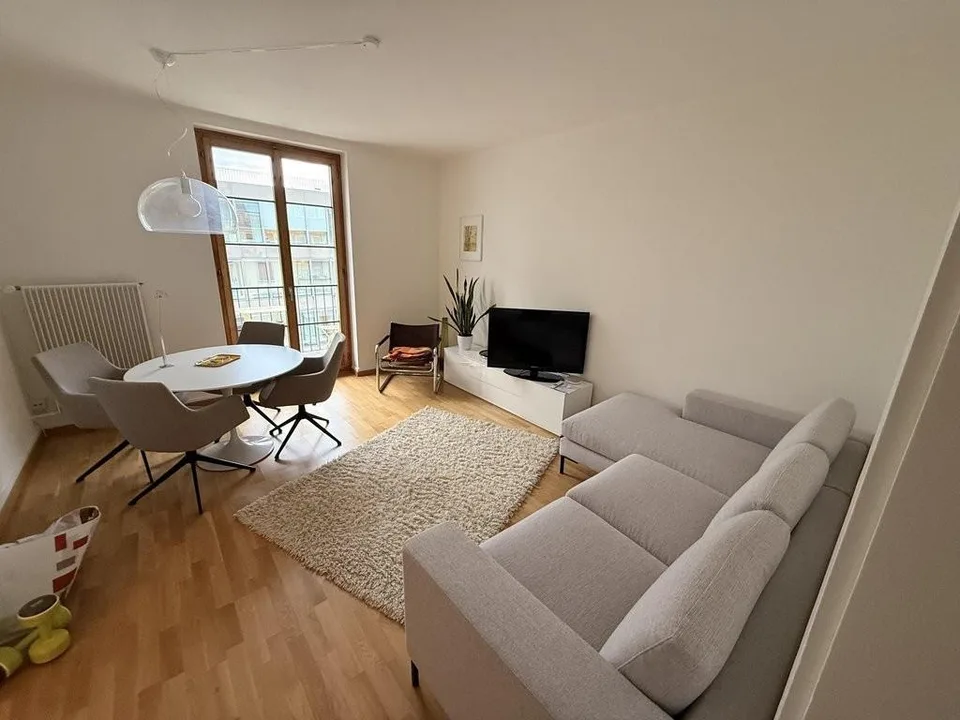 Charmant appartement 3 pièces dans un emplacement attractif à Zürcher Seefeld