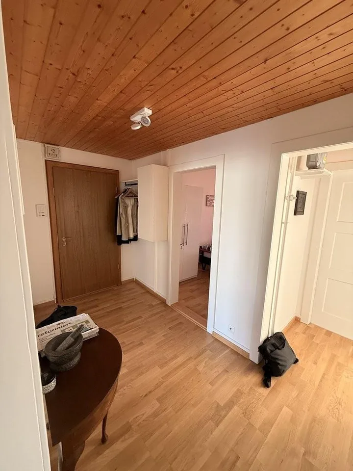 Charmant appartement 3 pièces dans un emplacement attractif à Zürcher Seefeld