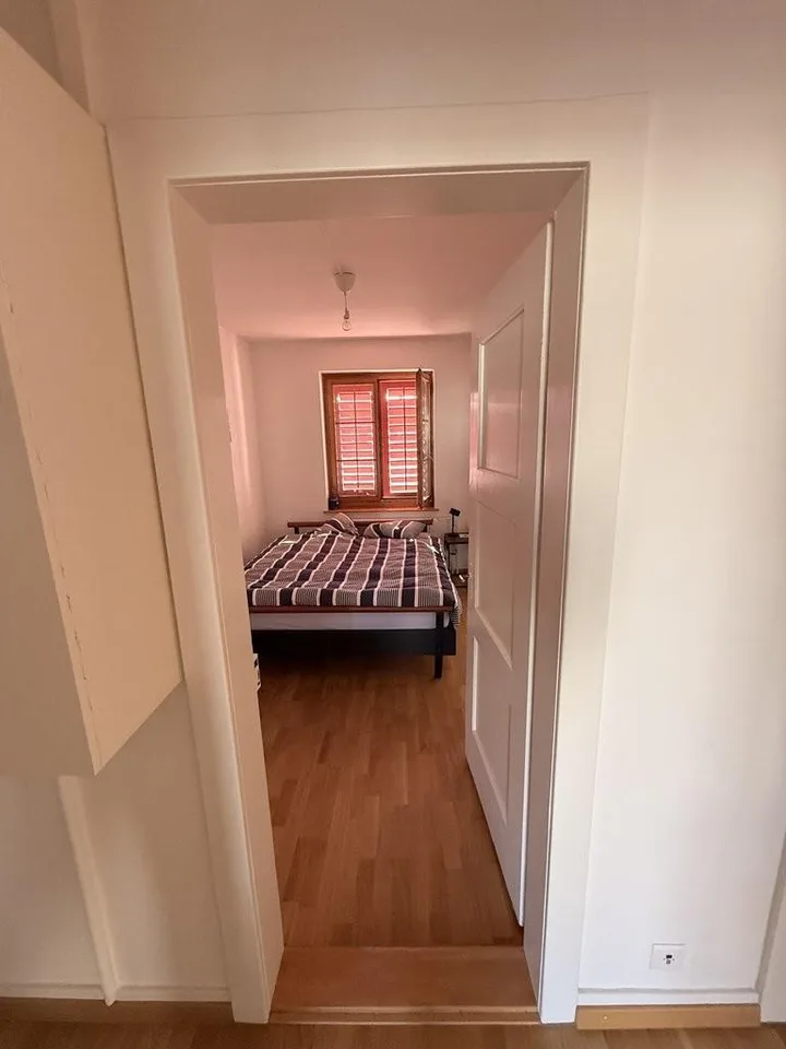 Charmant appartement 3 pièces dans un emplacement attractif à Zürcher Seefeld