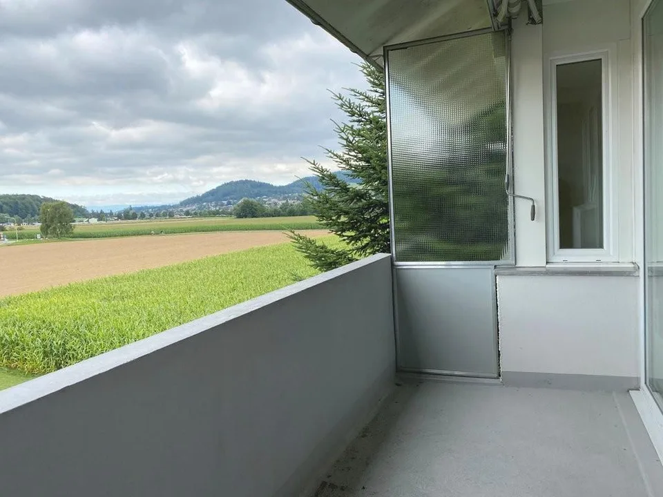 Ruhige Wohnung mit schönem Ausblick in Ostermundigen!