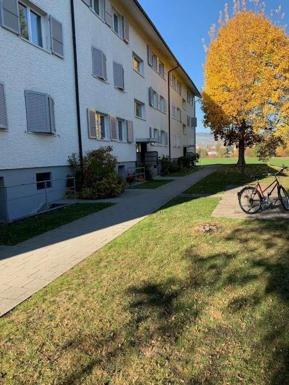 Ruhige Wohnung mit schönem Ausblick in Ostermundigen!