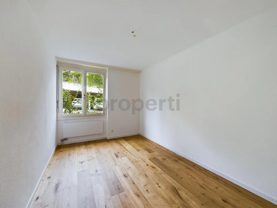 Frisch renoviertes Wohnglück mit grosszügigem Balkon