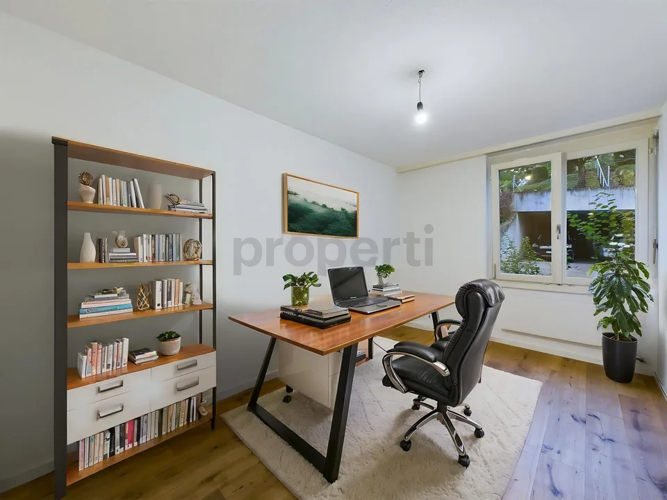 Frisch renoviertes Wohnglück mit grosszügigem Balkon