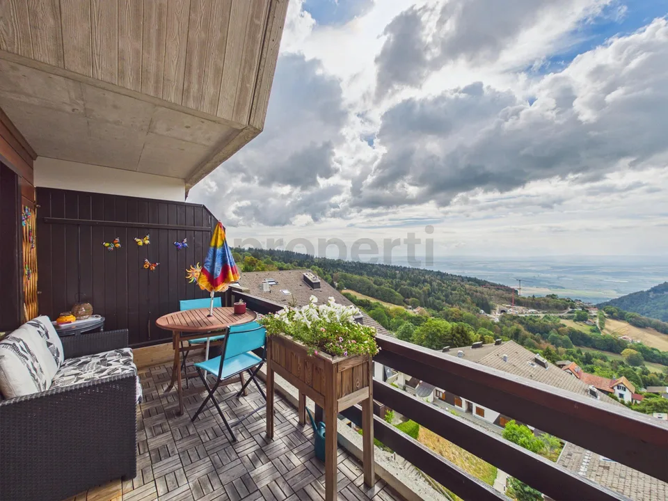 Panorama d'exeption - Beau duplex de 4.5 pièces à Sainte-Croix
