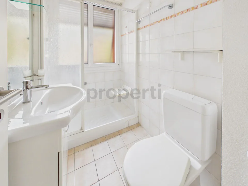 Elegant renovated apartment with balcony