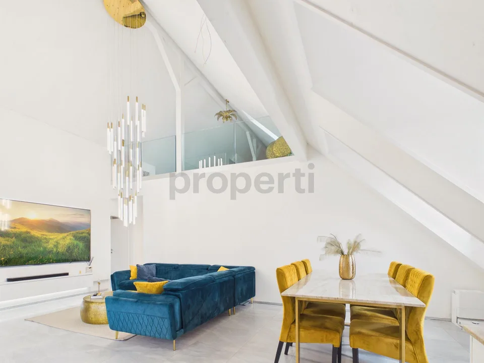 Ankommen, wohlfühlen, zuhause sein – charmante 6.5 Zimmer Maisonett...