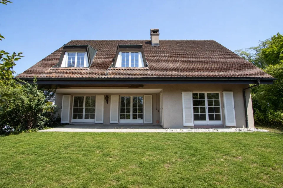 5.5-Zimmer-Einfamilienhaus – Wohnen mit viel Platz und Charme