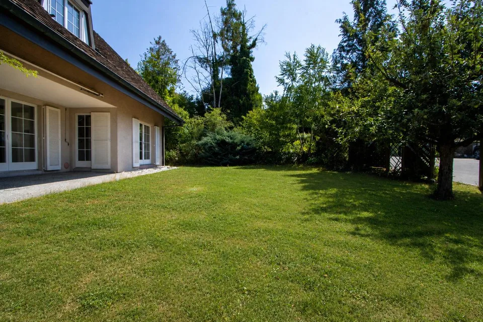 5.5-Zimmer-Einfamilienhaus – Wohnen mit viel Platz und Charme