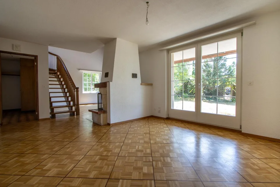 5.5-Zimmer-Einfamilienhaus – Wohnen mit viel Platz und Charme