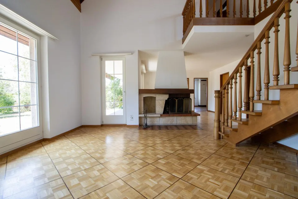 5.5-Zimmer-Einfamilienhaus – Wohnen mit viel Platz und Charme