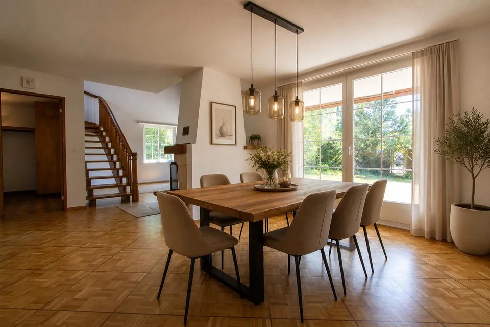 5.5-Zimmer-Einfamilienhaus – Wohnen mit viel Platz und Charme