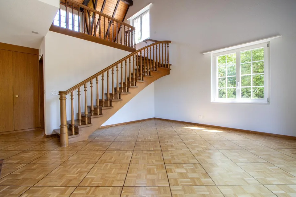 5.5-Zimmer-Einfamilienhaus – Wohnen mit viel Platz und Charme