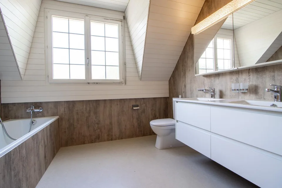 5.5-Zimmer-Einfamilienhaus – Wohnen mit viel Platz und Charme