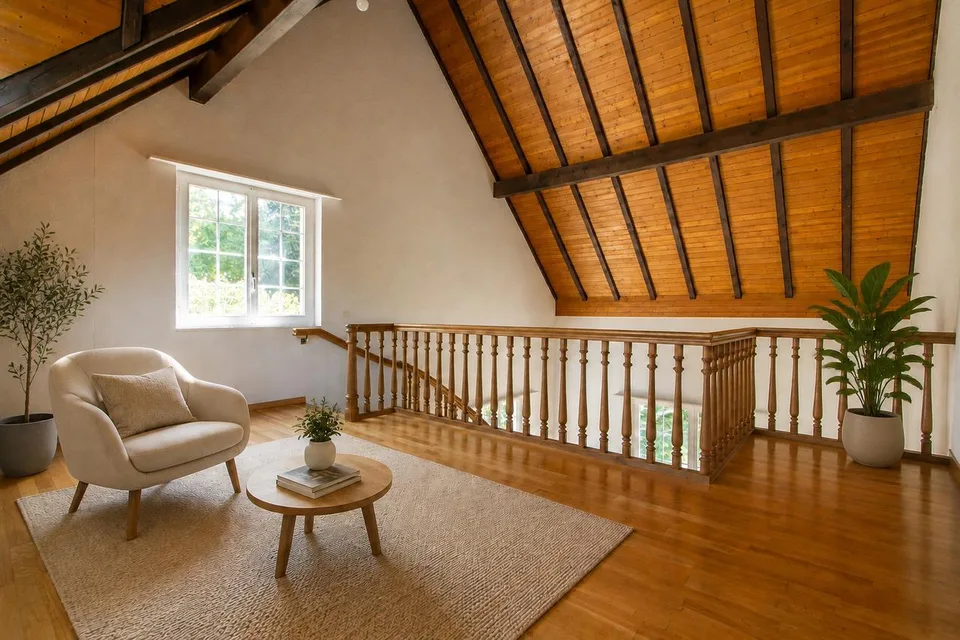 5.5-Zimmer-Einfamilienhaus – Wohnen mit viel Platz und Charme