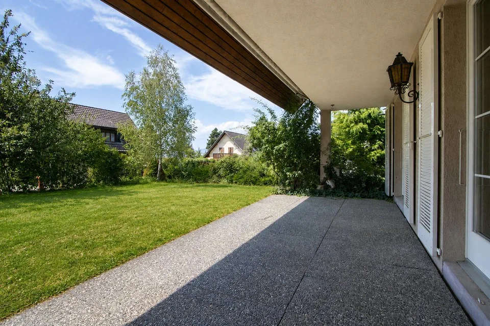 5.5-Zimmer-Einfamilienhaus – Wohnen mit viel Platz und Charme