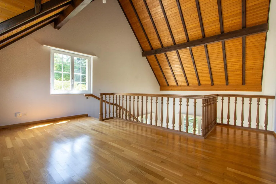 5.5-Zimmer-Einfamilienhaus – Wohnen mit viel Platz und Charme
