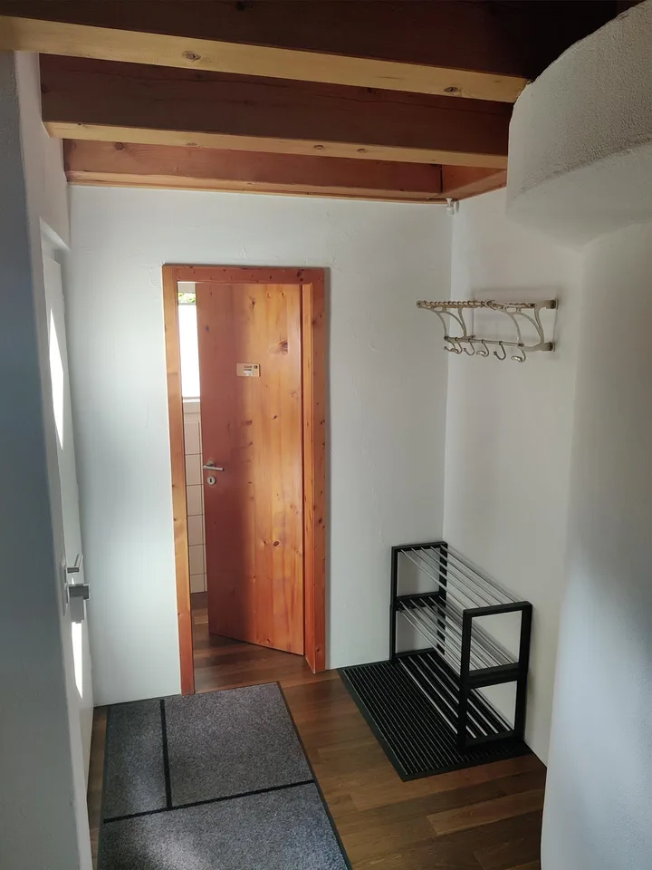 Cheminée, PV und Tiefgaragenplatz in familienfreundlicher Überbauung