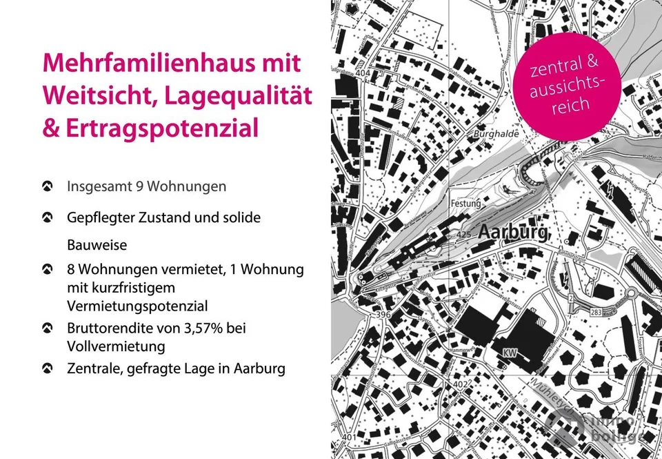 Mehrfamilienhaus mit Weitsicht, Lagequalität & Ertragspotenzial