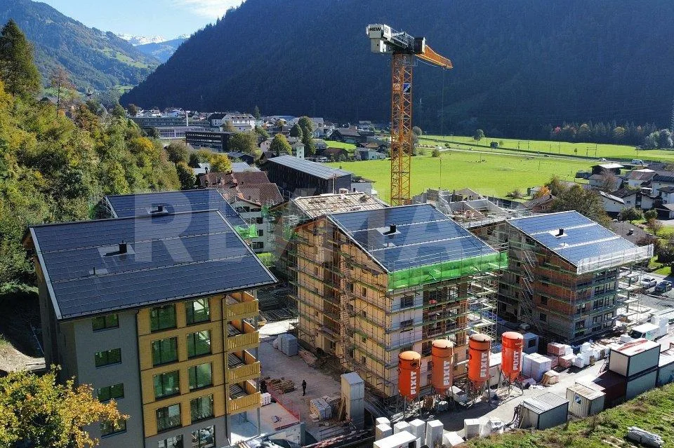 Nachhaltiges Wohnen www.garglas.ch - 3½-Zimmer-Wohnung F4 mit Antei...