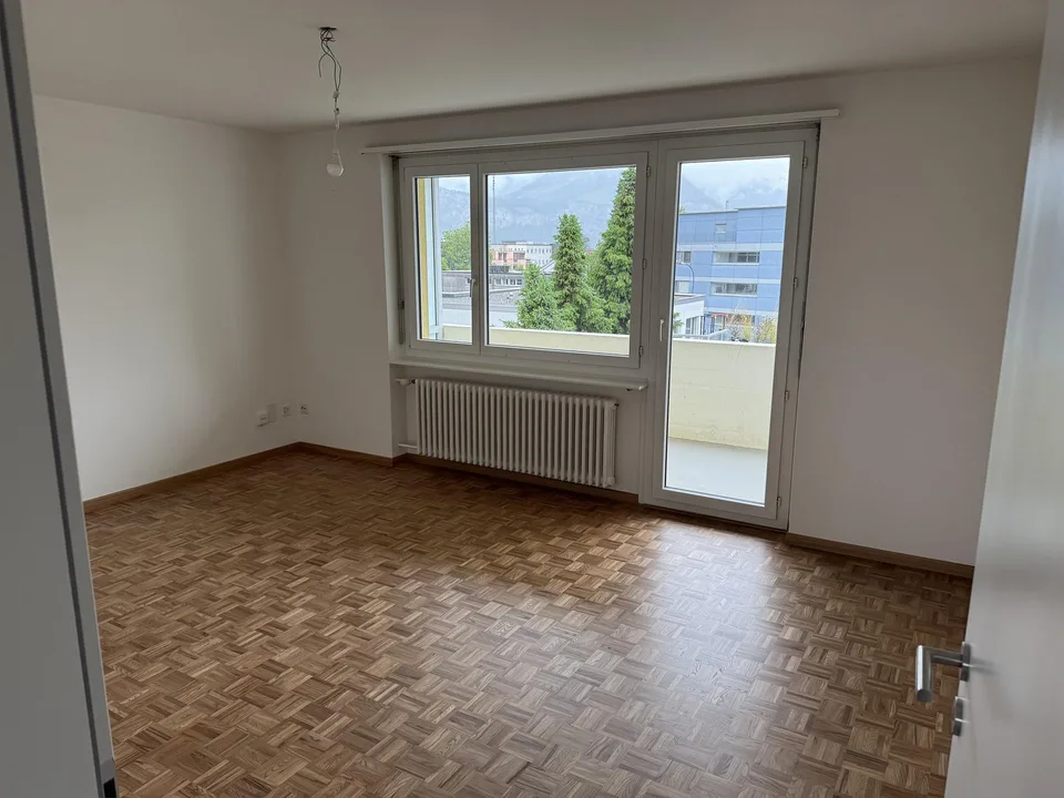 Total renovierte 4.5 Zimmer Wohnung im Zentrum von Sargans