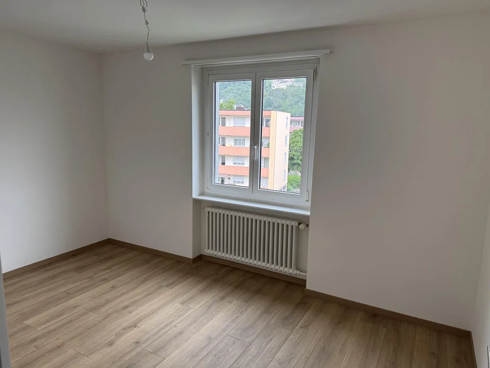 Total renovierte 4.5 Zimmer Wohnung im Zentrum von Sargans