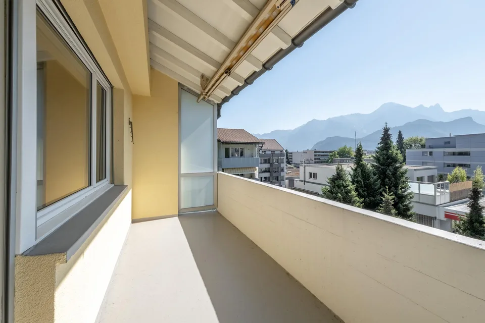Total renovierte 4.5 Zimmer Wohnung im Zentrum von Sargans