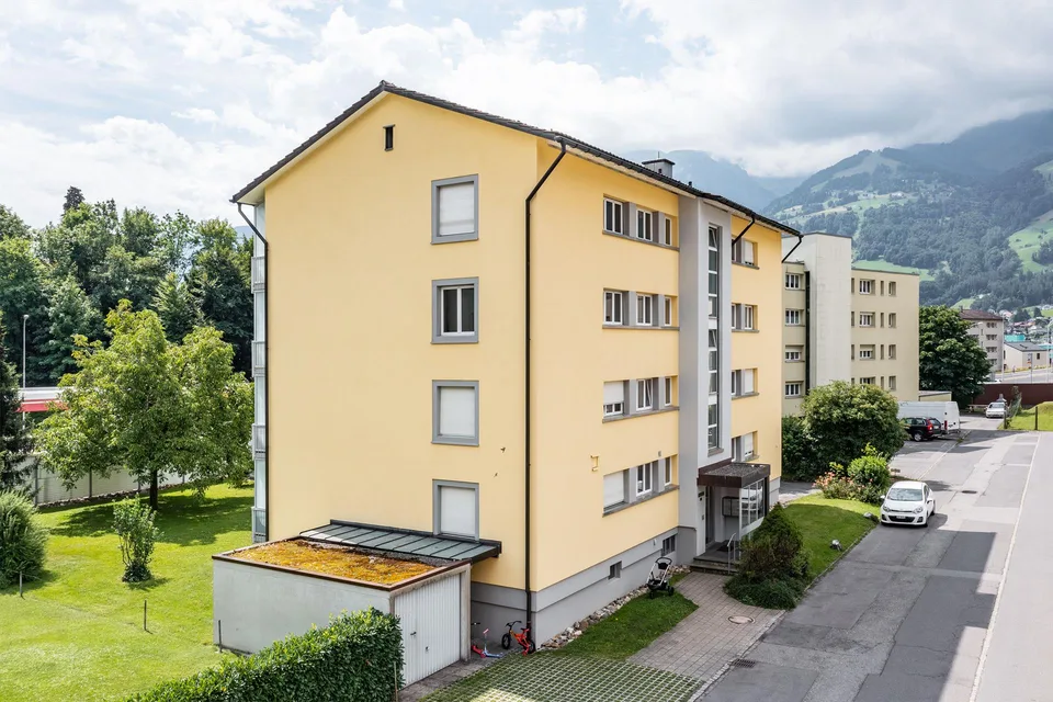 Total renovierte 4.5 Zimmer Wohnung im Zentrum von Sargans