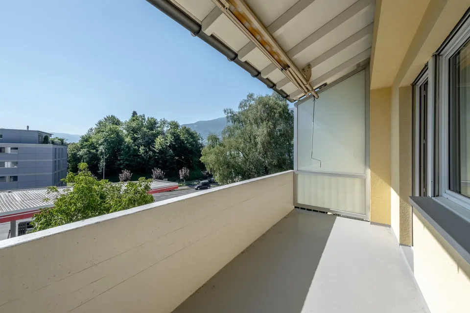 Total renovierte 4.5 Zimmer Wohnung im Zentrum von Sargans