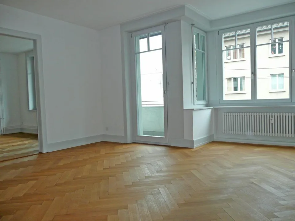 Moderne und grosszügige Wohnung im Kreis 7