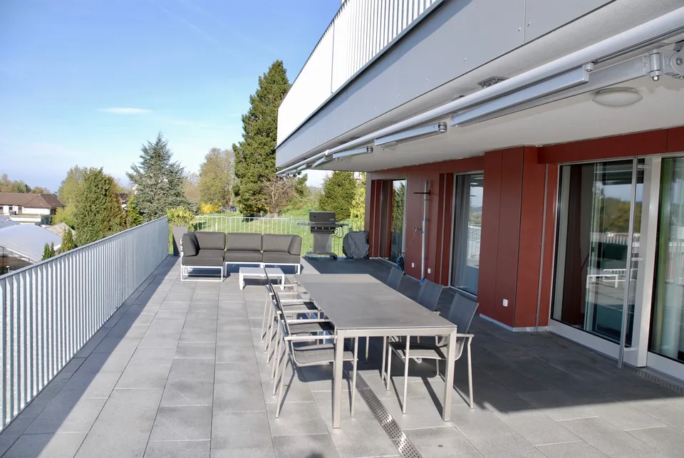 172 m² Wohnen + 82 m² Terrasse – mit Weitsicht