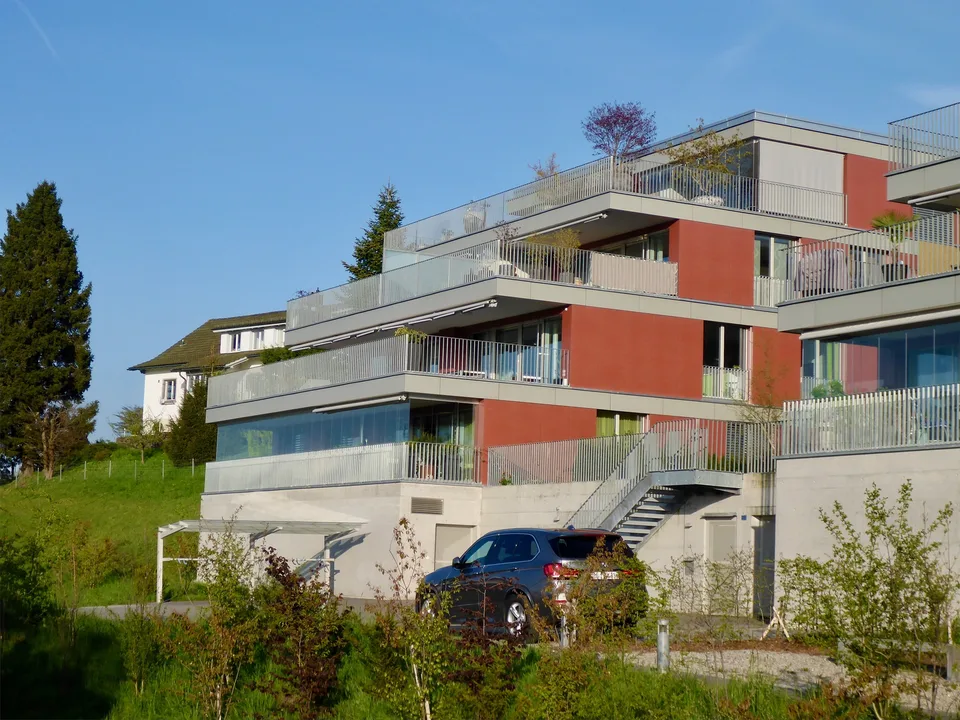 172 m² Wohnen + 82 m² Terrasse – mit Weitsicht