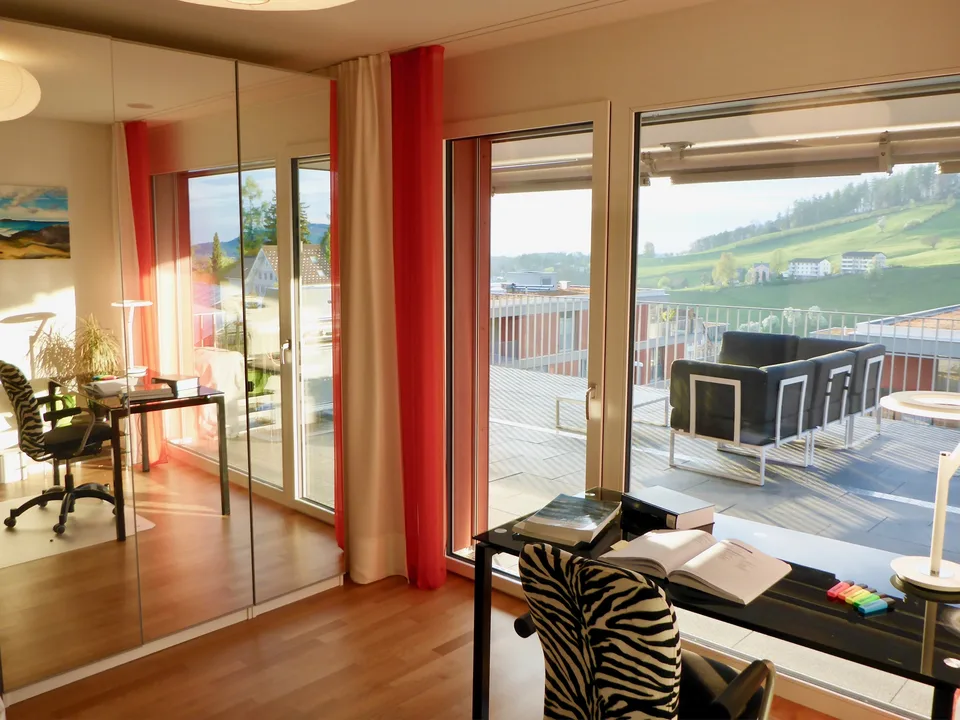 172 m² Wohnen + 82 m² Terrasse – mit Weitsicht