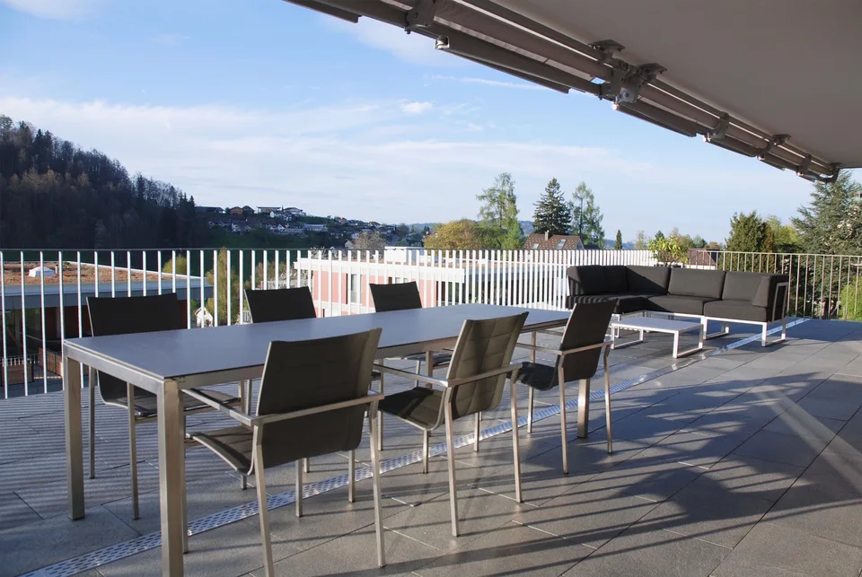 172 m² Wohnen + 82 m² Terrasse – mit Weitsicht