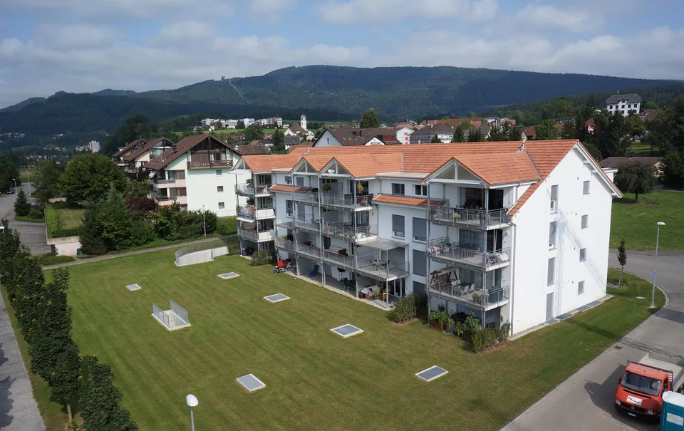 Grosse 3 1/2-Zimmerwohnung in Winznau, ruhige Lage
