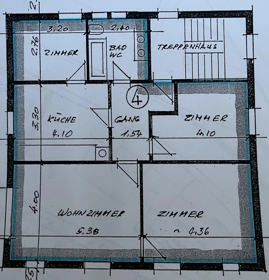 4.5-Zimmerwohnung im Zentrum von Disentis