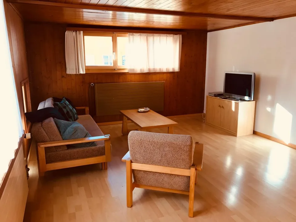 4.5-Zimmerwohnung im Zentrum von Disentis