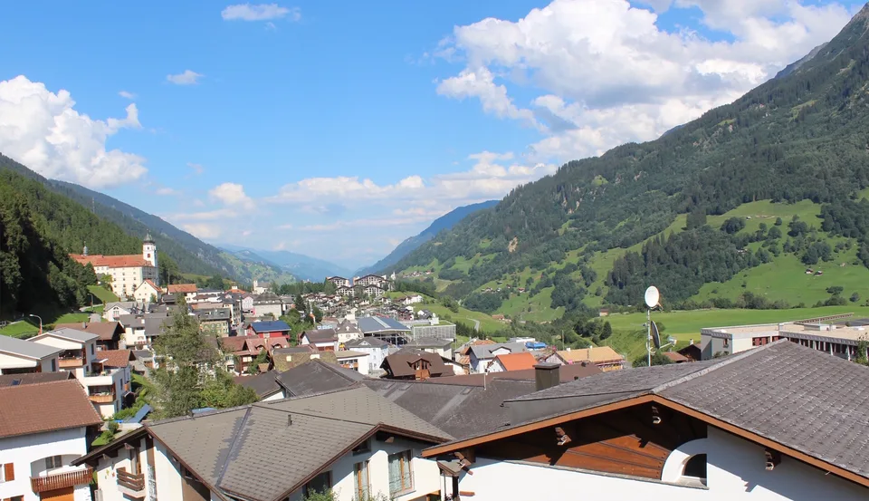 4.5-Zimmerwohnung im Zentrum von Disentis