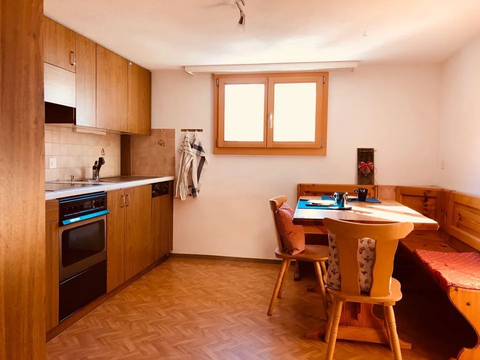 4.5-Zimmerwohnung im Zentrum von Disentis