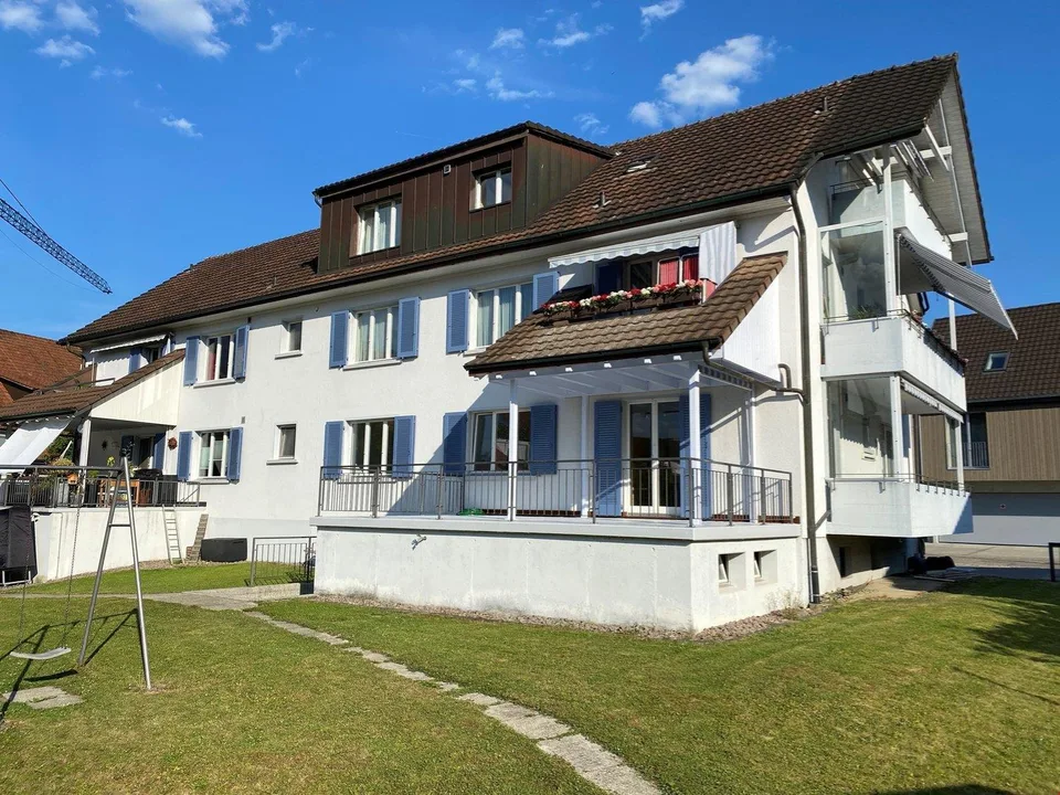 Wunderschöne 5.5 Zimmerwohnung im Herzen von Kaisten