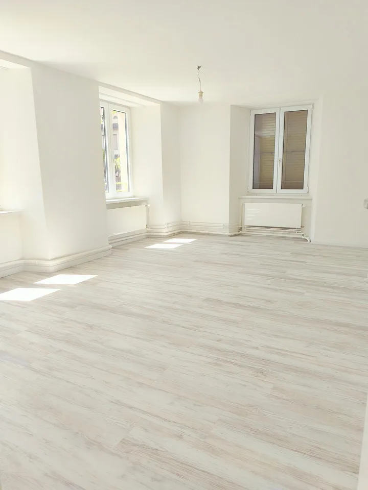 Schöne, neu renovierte 4 Zimmer Wohnung, Zentrumsnah