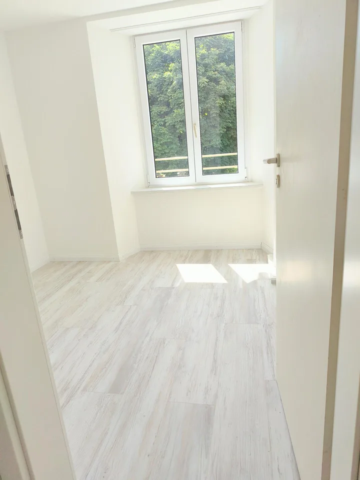 Schöne, neu renovierte 4 Zimmer Wohnung, Zentrumsnah