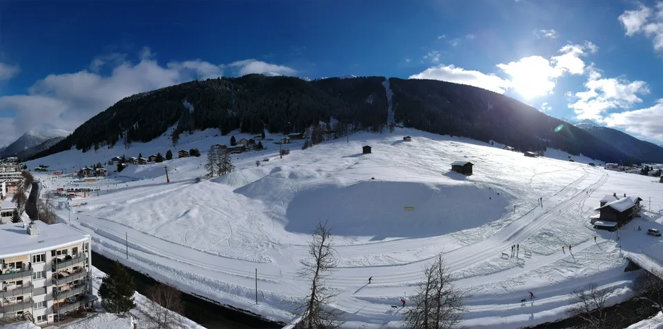 1-Zimmer-Wohnung Davos